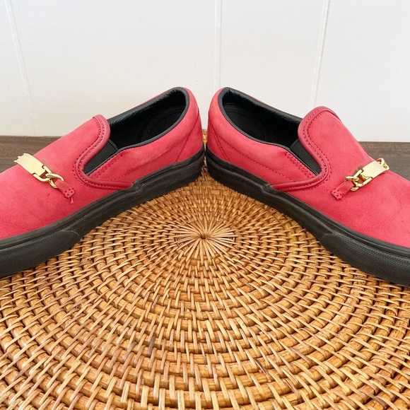 Vans Limited Edition Era Chili Pepper Slip-on Size 6 Shoes Women’s - Picture 5 of 9